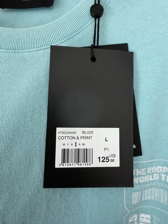 NWT KOOPLES World Tour Tee - Picture 2 of 3